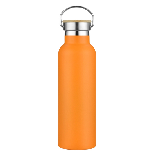 Orange Lugano Thermo Bottles